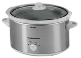 Olla Hamiltonbeach 33140v 1.8kg blanco inox lenta coccion