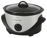 Olla Hamiltonbeach 33141 4litros negro inox lento cocimiento