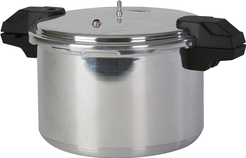 Olla T-fal yl307la10 presión 16lt aluminio