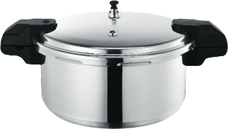 Olla T-fal yl307la7 presion 12lt aluminio