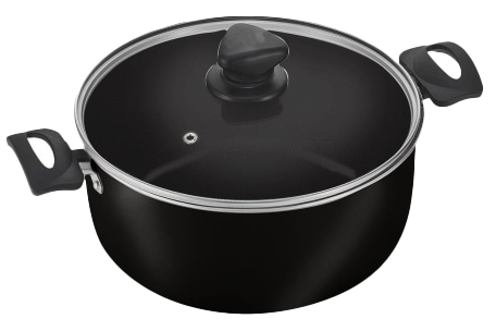 Olla T-fal 0390500vt vital 24cm 1.7m negro c/tapa