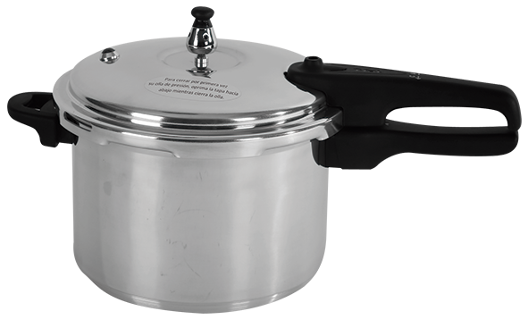 Olla T-fal 92160pc presion 6lt aluminio