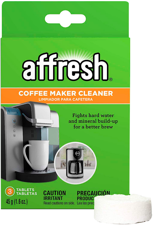 PASTILLAS AFFRESH W10355052 LIMPIADORAS CAFETERA CAJA 3PIEZAS