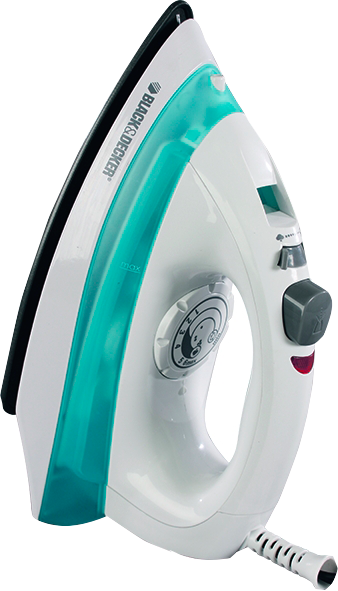 PLANCHA BLACK&DECKER IRBD100   1100W  AZUL ROCIO