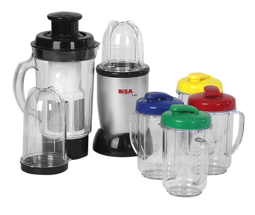 Procesador Disa 19150029 alimentos 350w negro multiblender