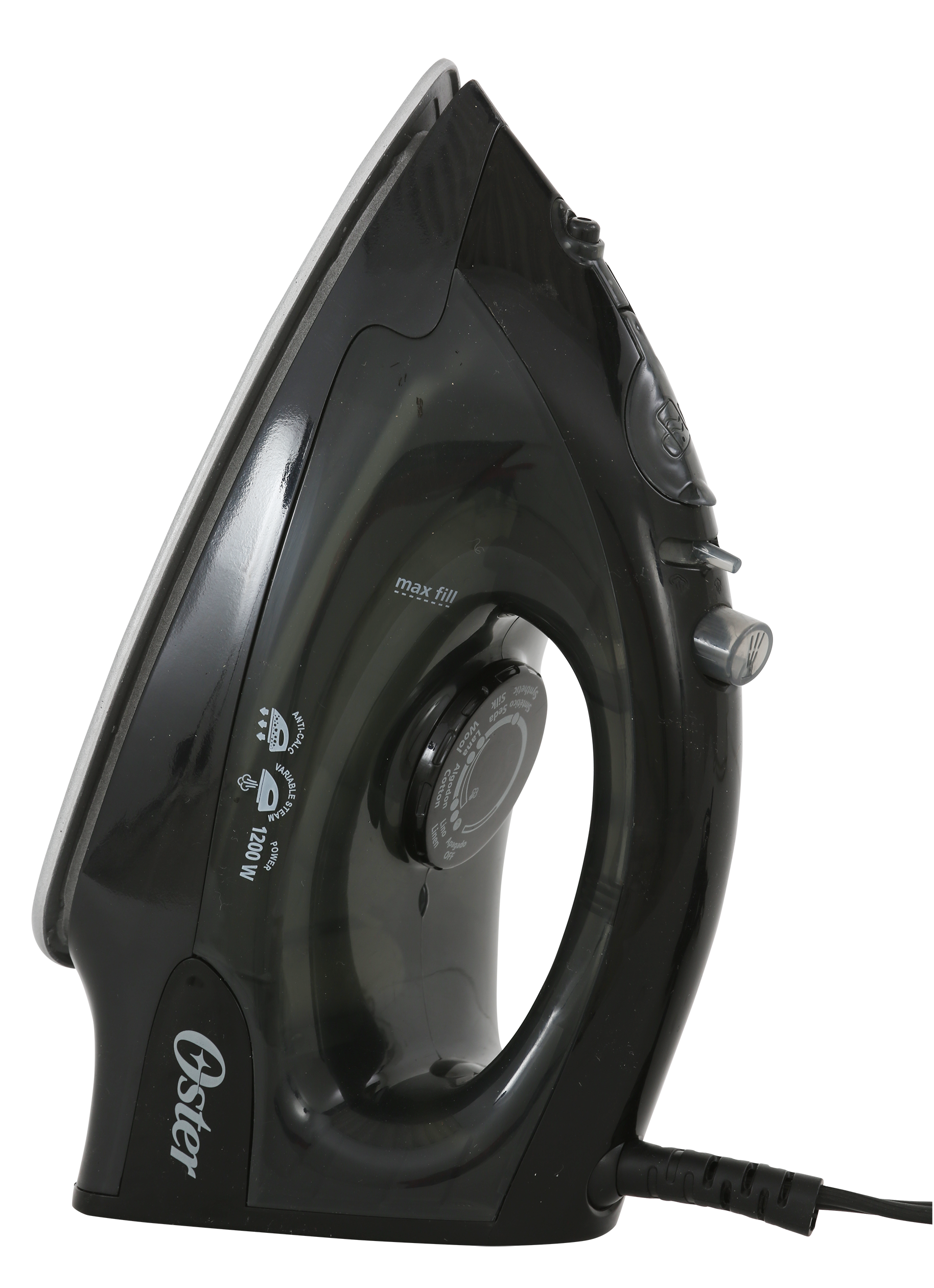 Plancha Oster gcstbs4801s-013 antiadherente 1200w gris