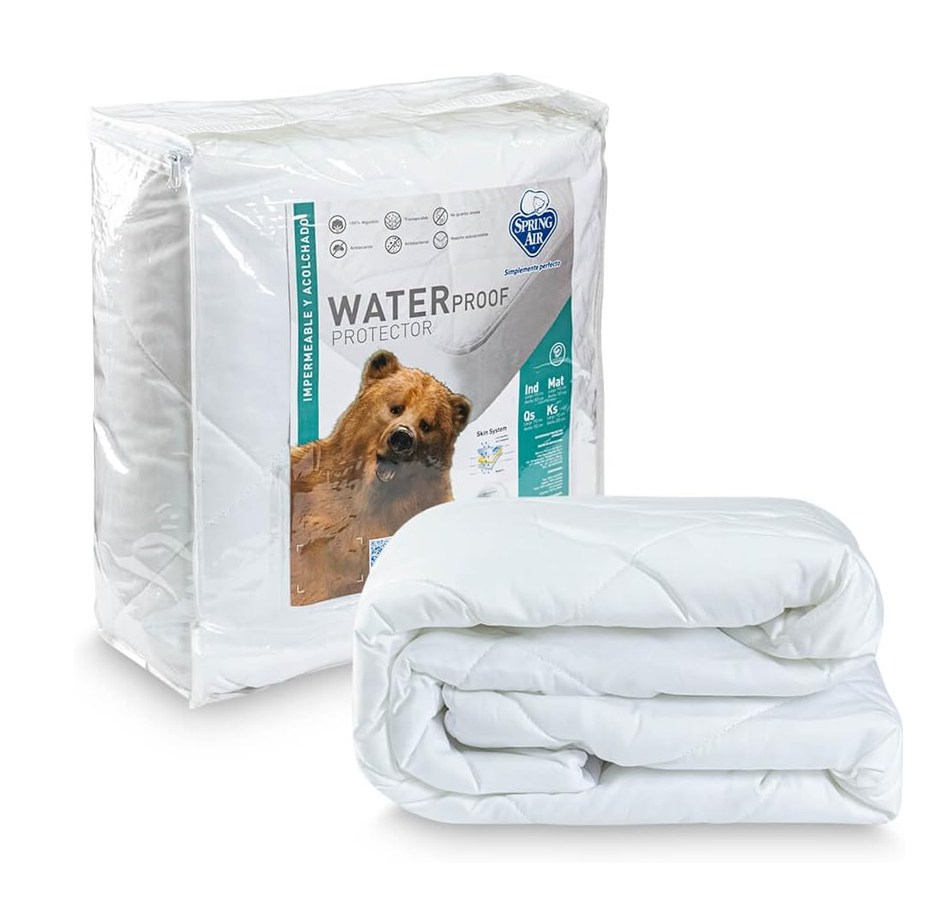 PROTECTOR SPRING AIR PRIME/SUPREME ALGODON POLIESTER