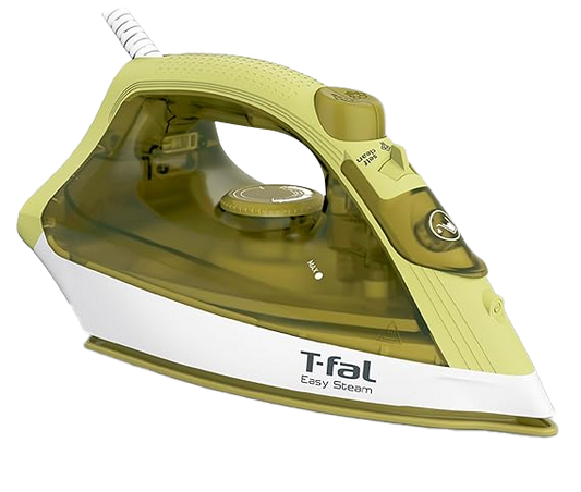 PLANCHA T-FAL FV1952X0  1200W VERDE TURE CERAMIC GLIDE VAPOR VERTICAL ANTICALCIO
