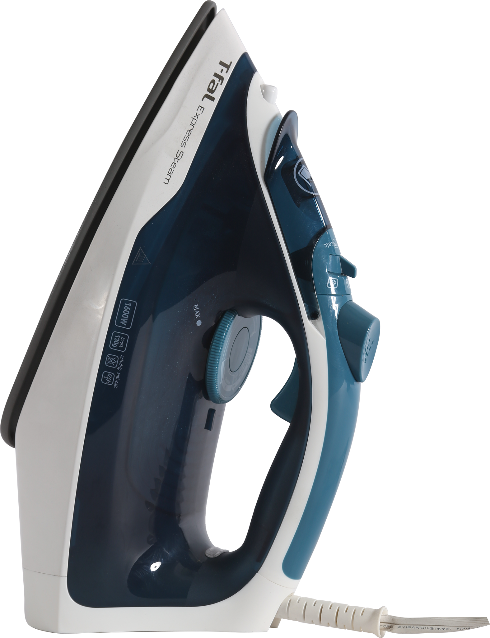 PLANCHA T-FAL FV2830X0 CERILIUM 1600W AZUL