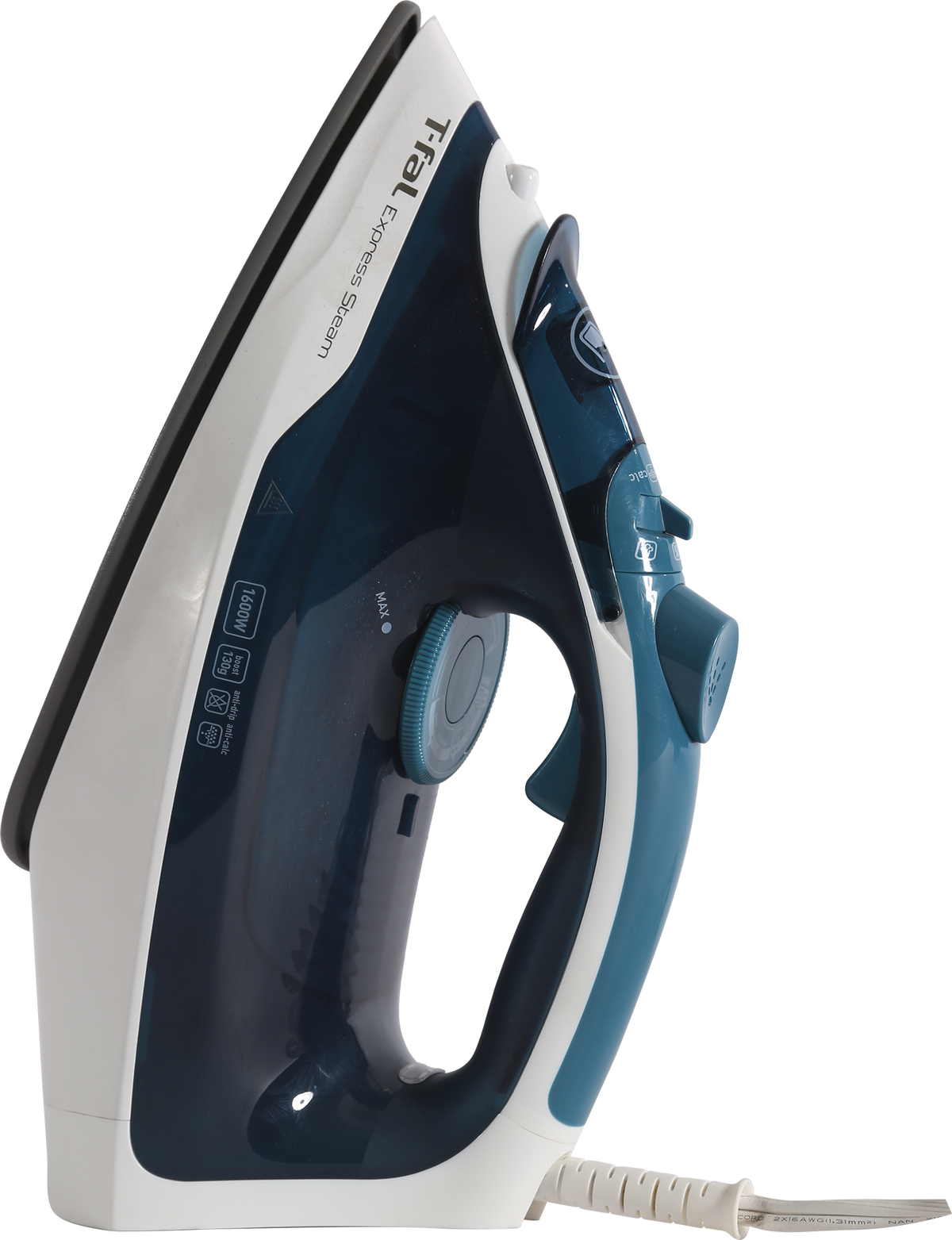 PLANCHA T-FAL FV2830X0 CERILIUM 1600W AZUL