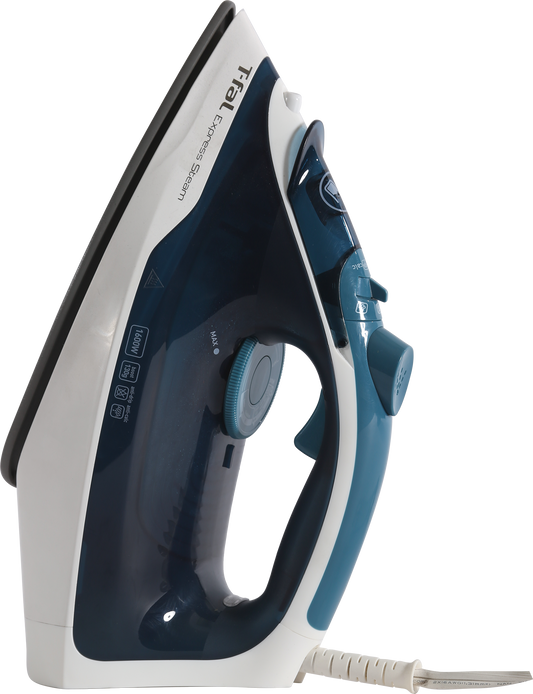 PLANCHA T-FAL FV2830X0 CERILIUM 1600W AZUL