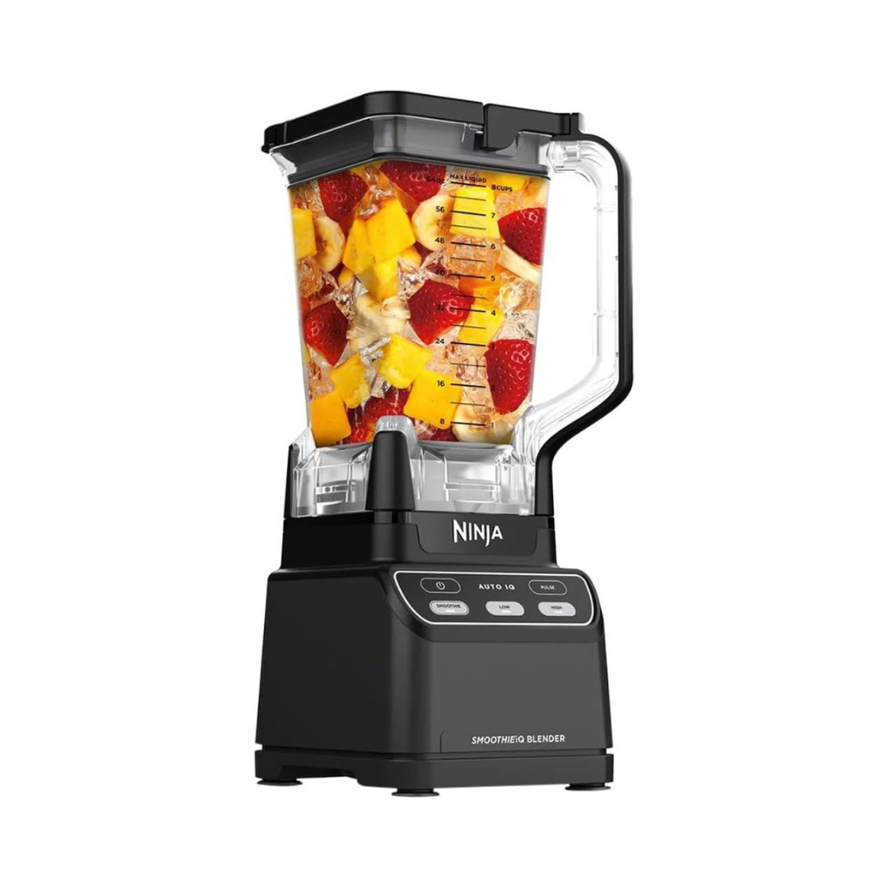 Licuadora Ninja Foodi CO750B 1400W 2.1L con Auto-iQ y Cuchillas Total Crushing - Ekar de Gas
