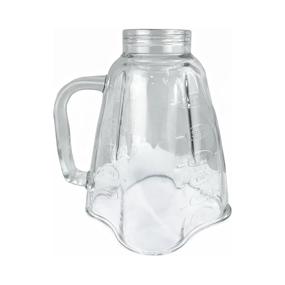 Repuesto Vaso Oster 1.25L Vidrio Tipo Trébol 4918011805 - Ekar de Gas