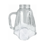 Repuesto Vaso Oster 1.25L Vidrio Tipo Trébol 4918011805 - Ekar de Gas