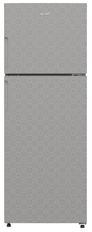 REFRIGERADOR ACROS AT1130F 11PIES GRIS FLOREADO