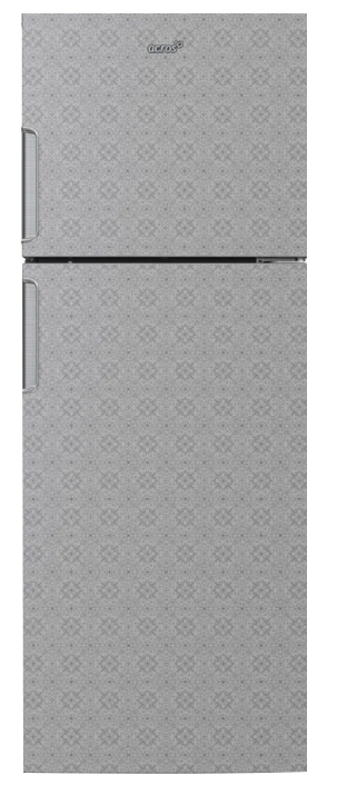 REFRIGERADOR ACROS AT1330D 13PIES SILVER DECORADO