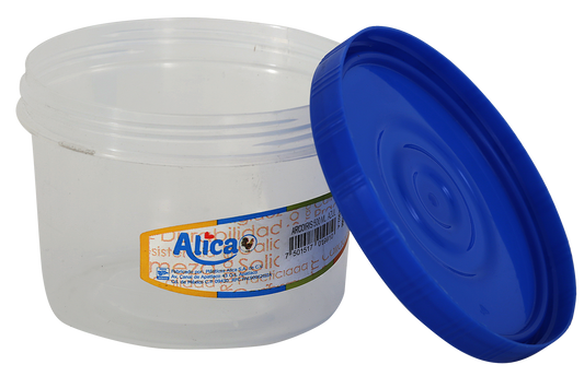 Recipiente Alica a302a 500ml arcoiris azul