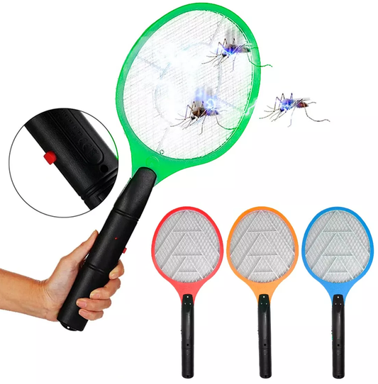 Raqueta Oe sencilla recargable colores varios