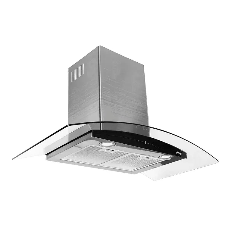 Campana de Pared Rivel CAMP-XCT90 90cm Acero Inoxidable - Ekar de Gas