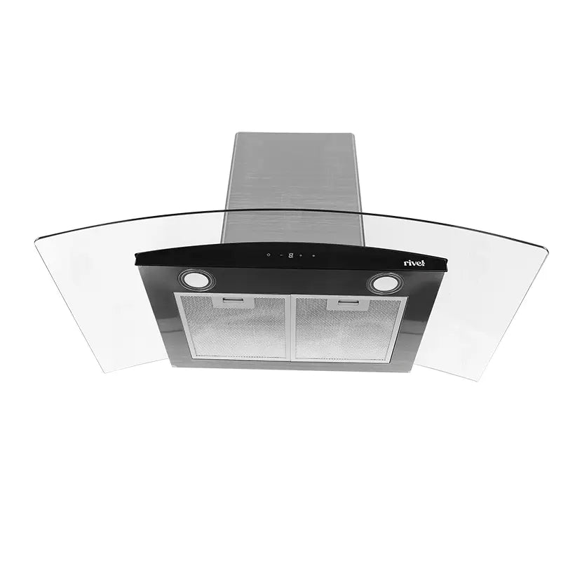 Campana de Pared Rivel CAMP-XCT90 90cm Acero Inoxidable - Ekar de Gas