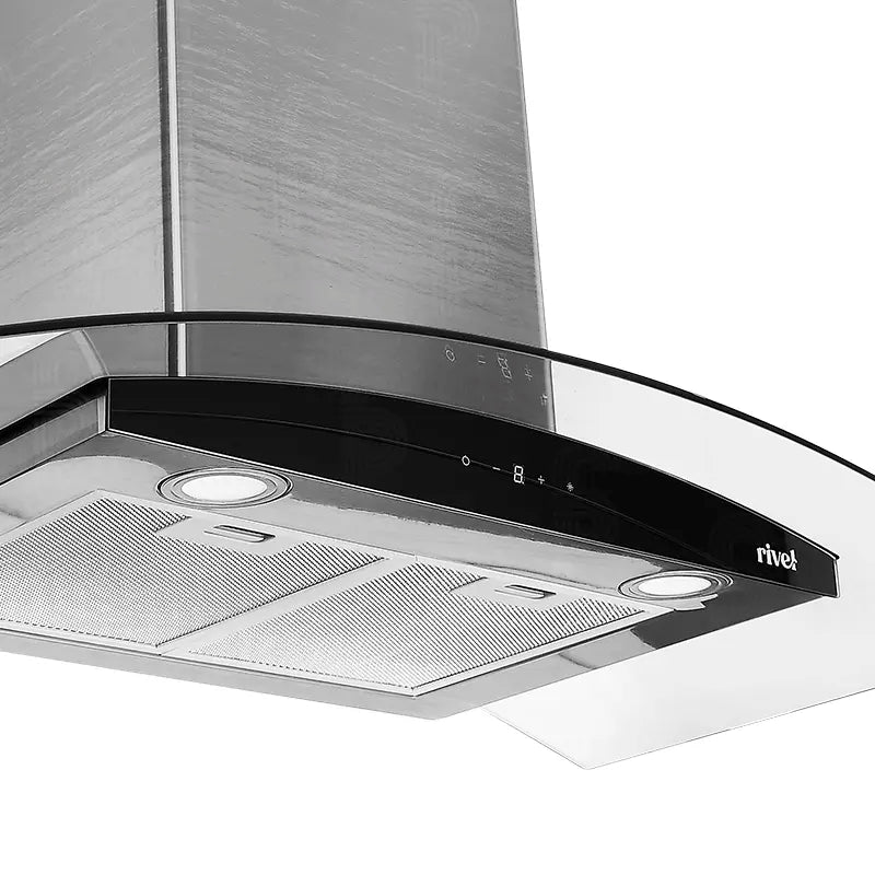 Campana de Pared Rivel CAMP-XCT90 90cm Acero Inoxidable - Ekar de Gas
