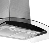 Campana de Pared Rivel CAMP-XCT90 90cm Acero Inoxidable - Ekar de Gas