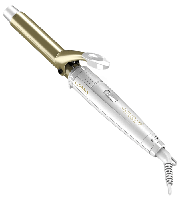 Rizadora Gama beccg301 quinoa 220°c 110v blanco