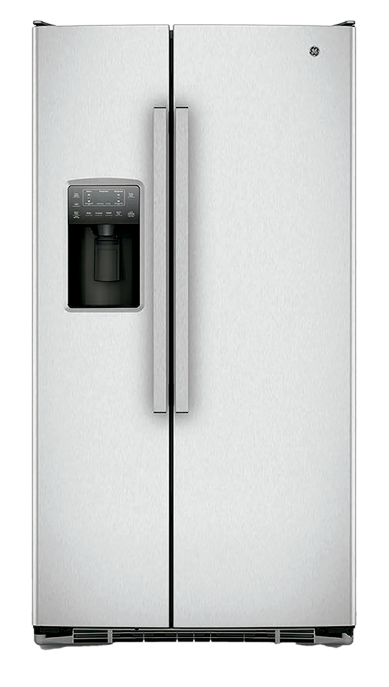 REFRIGERADOR GE GNM26AETFSS 26PIES GRIS DESPACHADOR