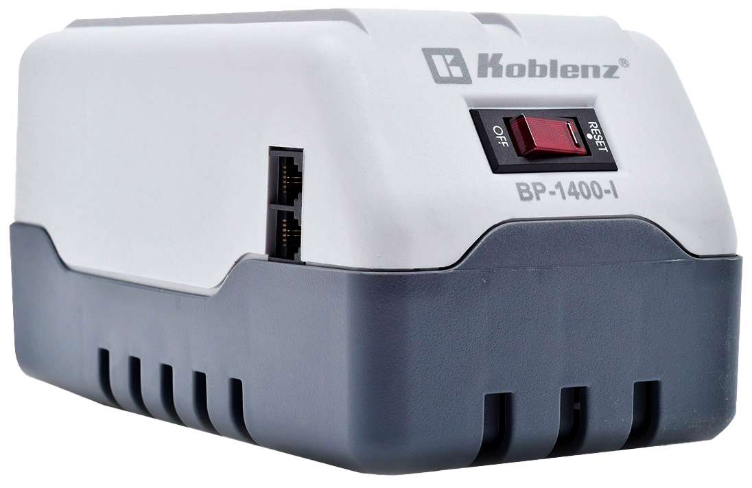 Regulador Koblenz bp-1400-i 8contactos gris 800w electronica