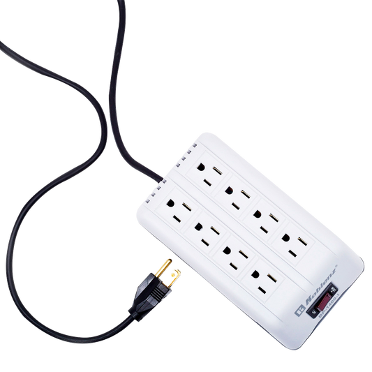 Regulador Koblenz bp-1400-i 8contactos gris 800w electronica