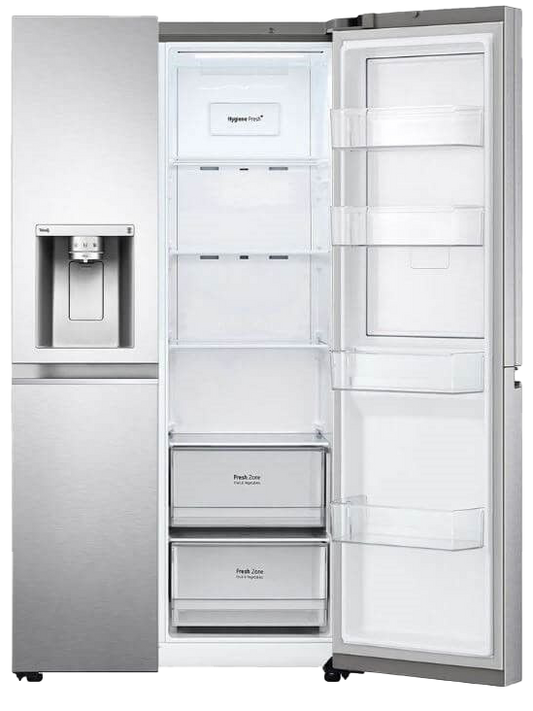 REFRIGERADOR LG VS27JS 27PIES INOX SIDE-BYSIDE DESPACHADOR