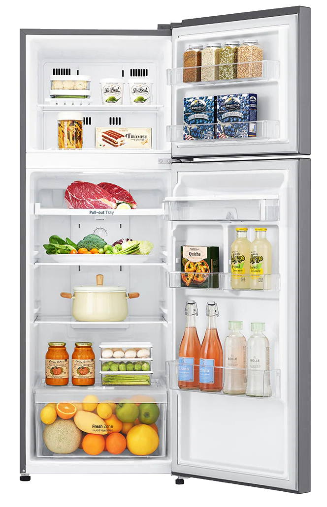 REFRIGERADOR LG GT32WPK 11PIES GRIS DESPACHADOR
