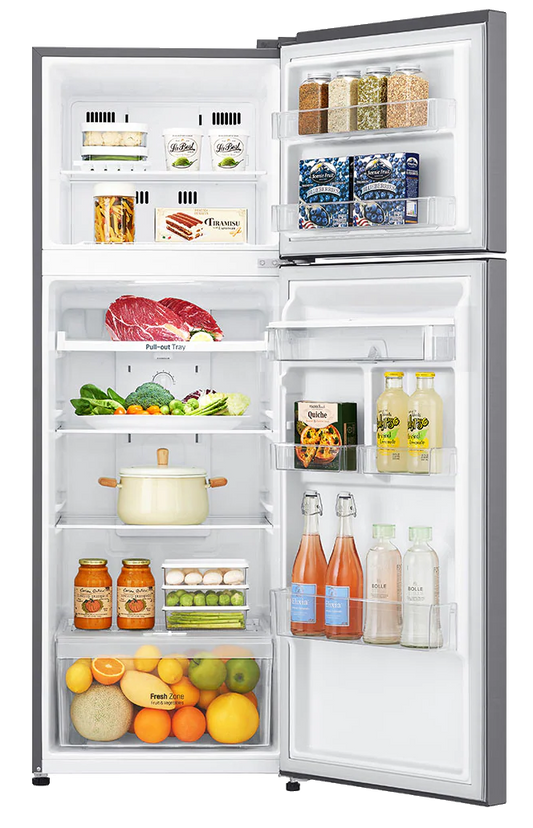REFRIGERADOR LG GT32WPK 11PIES GRIS DESPACHADOR