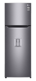 REFRIGERADOR LG GT32WPK 11PIES GRIS DESPACHADOR