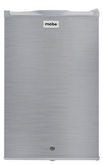 REFRIGERADOR MABE RMF0411PYMX 4PIES ACERO INOXIDABLE  LLAVE