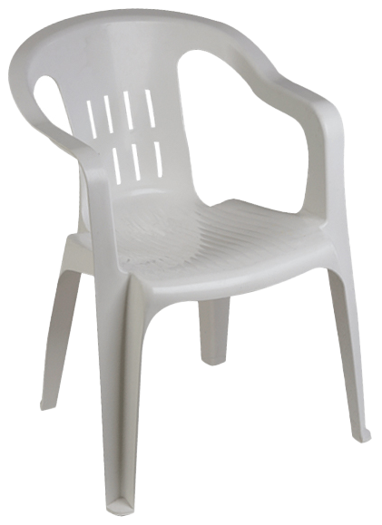 Silla Alica confort blanco