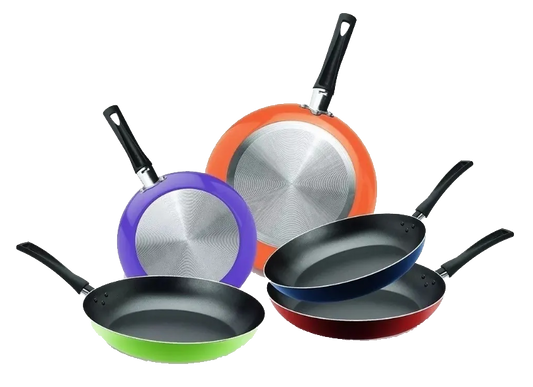 Sarten esco 35808 juego 18/20/24/26/30cm varios colores