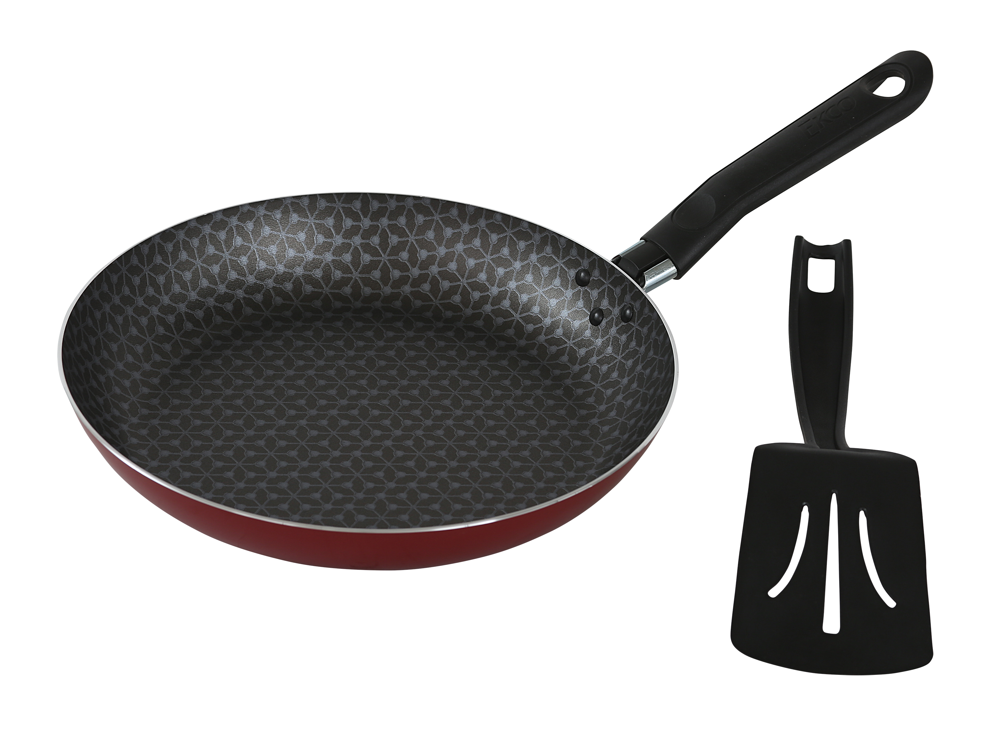 Sarten esco 66925 classic 26cm 1.7mm rojo