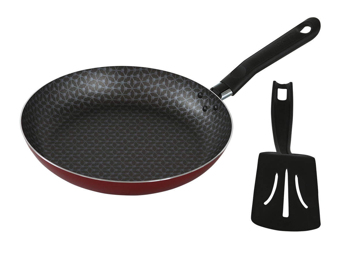 Sarten esco 66925 classic 26cm 1.7mm rojo