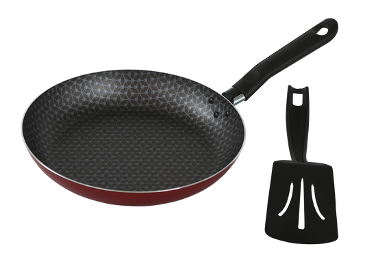 Sarten esco 66925 classic 26cm 1.7mm rojo