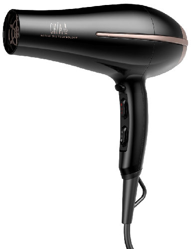 Secadora pelo Gama bechd2322 bora chia 2vel 3temp 110v negro