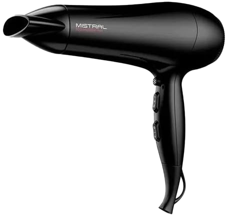 Secadora pelo Gama bechd2457 mistral ceramic 2vel 3temp 1900w 110v boquilla regalo negro