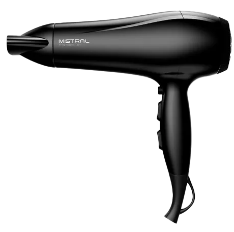 Secadora pelo Gama bechd2461 mistral titanium 2vel 3temp 1900w 110v boquilla regalo negro