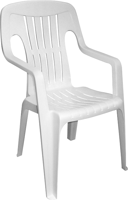 Silla Innovac princesa blanco