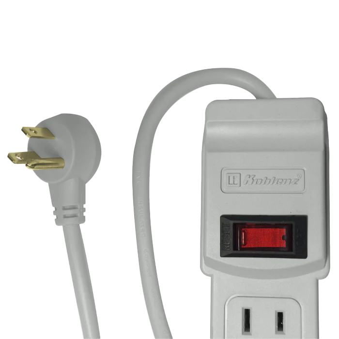 Supresor Koblenz ss550 de picos 6 contactos gris