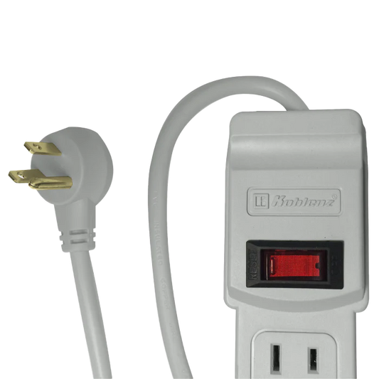 Supresor Koblenz ss550 de picos 6 contactos gris