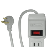 Supresor Koblenz ss550 de picos 6 contactos gris