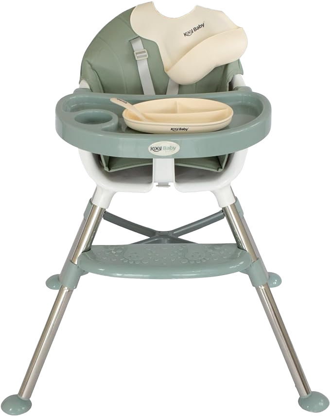 Silla alta periquera kool baby sa-e03 elite verde