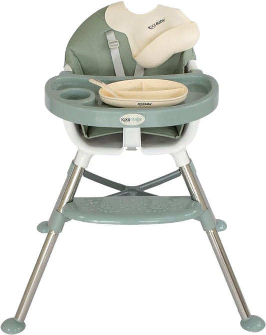 Silla alta periquera kool baby sa-e03 elite verde