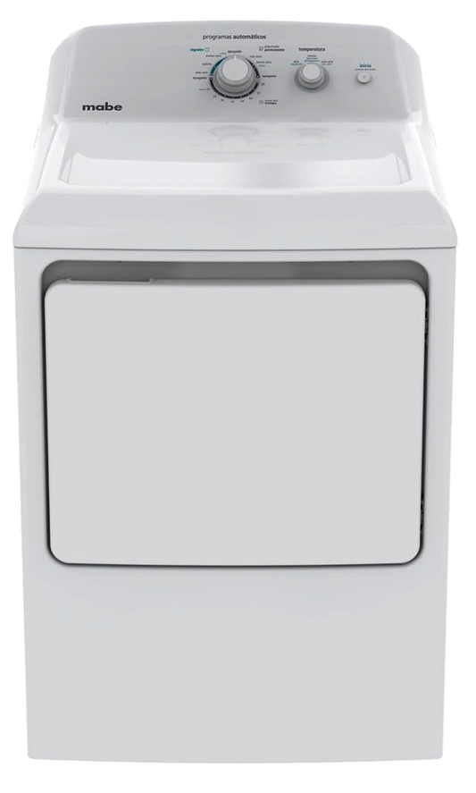 Secadora Mabe smg26n5mnbab0 19kg a 22kg blanco
